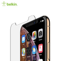 belkin 贝尔金 苹果手机钢化玻璃膜iPhone 11防摔防指纹手机游戏屏幕贴膜 TEMPERED GLASS常规强度