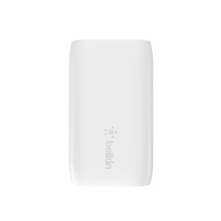 贝尔金（BELKIN）PD快充30W充电器电源适配器Type-C/USB-C数据线双接口苹果iPhone12/11pro/SE