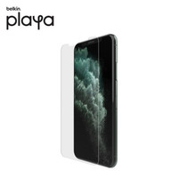 贝尔金(BELKIN)playa苹果手机钢化膜iPhone11Pro Max/XS Max防刮痕手游屏幕贴膜TEMPERED GLASS常规强度 两片