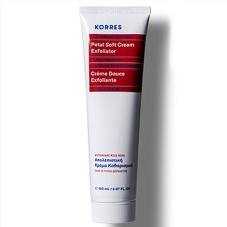 KORRES 野玫瑰花瓣柔和去角质霜 150ml