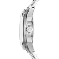 阿玛尼(ARMANI EXCHANGE)男士手表石英机芯Drexler不锈钢表链44mm防水100m Silver ONE SIZE