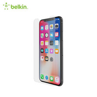 belkin 贝尔金 苹果手机钢化玻璃膜iPhone 11 Pro Max防摔防指纹手机游戏屏幕贴膜 TEMPERED GLASS常规强度