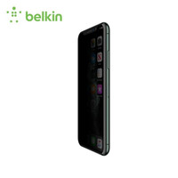 belkin 贝尔金 苹果手机钢化玻璃膜iPhone 11防摔防指纹手机游戏屏幕贴膜 PRIVACY防窥膜
