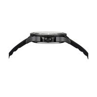 诺帝卡(NAUTICA)男士太阳能手表50米防水硅胶表带腕表43mm 夜光指针 Black ONE SIZE