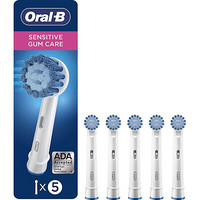 欧乐B（ORAL-B）敏感替换电动牙刷头，5支