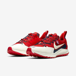 耐克Nike男鞋越野鞋经典复古运动鞋CD0383 Red/Sail/Blue M 9 / W 10.5