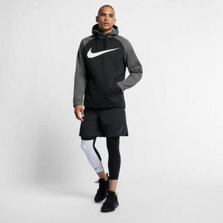 Nike耐克男士卫衣套头衫训练连帽衫931991 White/White/Black 3XL