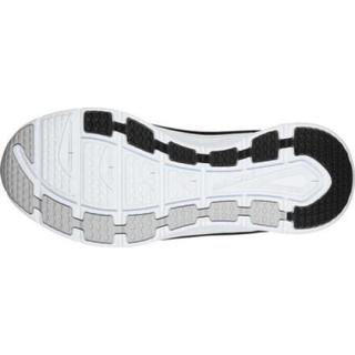 SKECHERS斯凯奇男士运动鞋低帮系带飞织网面休闲鞋厚底缓震耐磨轻质舒适跑鞋时尚旅游鞋885000 Black/Black 7/39.5码