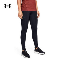 安德玛官方UA RUSH女子运动紧身裤Under Armour1357265 黑色001 XS