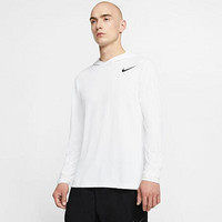 Nike耐克卫衣男士连帽套头衫运动衫CJ4613 White/Black S