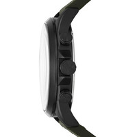 Michael Kors MK男士手表 石英表 经典时尚计时码表 45mm 尼龙表带 MK8788