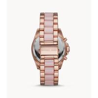 Michael Kors/MK 女士手表50米防水不锈钢表带腕表 MK6830 43MM表盘 Rose Gold os
