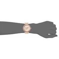 Michael Kors/MK 时尚女士手表 百搭精致腕表 防水石英机芯 不锈钢装饰表带 玫瑰金(MK5865)