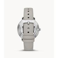 Michael Kors/MK 女士手表50米防水皮革表带腕表 MK2797 36MM表盘 Silver os