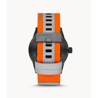Diesel迪赛男士手表50米防水尼龙表带腕表 DZ1933 46MM表盘 Gunmetal os