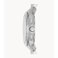 Michael Kors/MK 女士手表50米防水不锈钢表带腕表 MK6857 28MM表盘 Silver os
