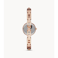 Michael Kors/MK手表女50米防水不锈钢表带腕表 MK4440 28MM表盘 Rose Gold os