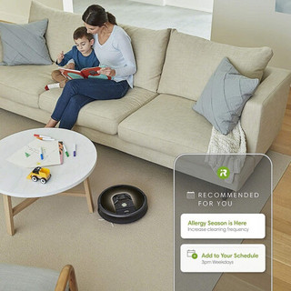 iRobot Roomba 981 扫地机器人  清洁宠物毛发 地毯 硬地板 机器人真空吸尘器