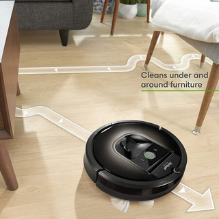 iRobot Roomba 981 扫地机器人  清洁宠物毛发 地毯 硬地板 机器人真空吸尘器