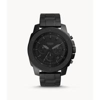 Fossil化石男士手表计时码表不锈钢表带100米防水50mm表盘FS5717 Black os