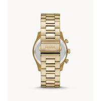 Fossil化石男士多功能手表不锈钢表带50米防水44mm表盘BQ2536 Gold os