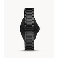 阿玛尼Emporio Armani男士手表石英机芯不锈钢表带40mm夜光表盘防水50m AR11257 Black os