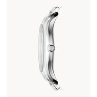 阿玛尼Emporio Armani男士手表石英机芯不锈钢表带43mm防水30m AR11085 Silver os