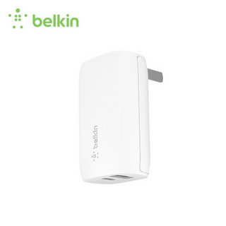 贝尔金（BELKIN）PD快充32W充电器电源适配器Type-C/USB-C数据线双接口苹果iPhone12/11pro/SE