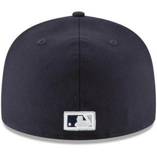 MLB男女棒球帽New York Yankees羊毛平檐遮阳帽运动帽纯色2976499 Gray 7 1/4(适合头围57.7cm)