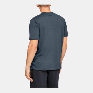 安德玛（Under Armour）男士夏季圆领套头舒适速干休闲T恤短袖宽松运动上衣1326799 Red SM