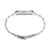 精工（Seiko）男士手表三针石英100米防水不锈钢手链腕表40.2mm SUR311 Silver os