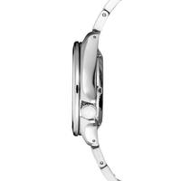 精工(Seiko)男士手表100米防水自动机芯运动风格不锈钢手链腕表40mm Black os