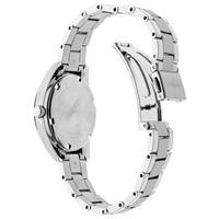 精工(Seiko)女士手表三针石英50米防水不锈钢手链腕表29.8mm Peach os