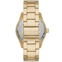 Michael Kors/MK男士手表三针石英简约金色调腕表44mm Gold os