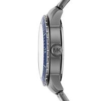 Michael Kors/MK 男士手表50M防水多功能不锈钢手链腕表44mm MK7155 Gunmetal os