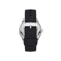 Michael Kors/MK 男士手表50M防水多功能黑色硅胶腕表44mm MK7160 Black os