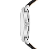 Michael Kors/MK男士手表30M防水三针简约黑色皮革休闲腕表42mm MK7145 Black os
