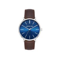 Michael Kors/MK男士手表30M防水三针棕色皮革商务休闲腕表42mm MK7146 Brown os