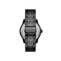 Michael Kors/MK 男士手表多功能黑色不锈钢手链腕表44mm MK7157 Black os