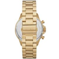 Michael Kors/MK男士手表计时码表金色调不锈钢腕表45mm Gold os