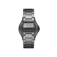Armani Exchange 阿玛尼(ARMANI EXCHANGE)男士自动手表不锈钢表带精美镂空46mm表盘防水50m Gray os AX2417