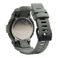 卡西欧(Casio)G-Shock女士手表石英机芯灰色树脂表带数显LED45.2mm表盘防水200m Grey os