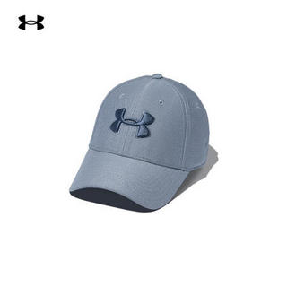 安德玛官方UA Heathered男子运动帽Under Armour1305037 蓝色420 L/XL