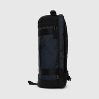 DIESEL迪赛男款纯色简约舒适通勤实用电脑包双肩背包X06259P1600 Dark Blue UNI