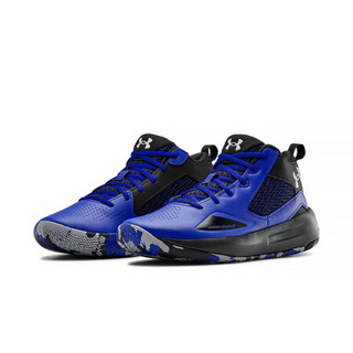 UNDER ARMOUR 安德玛 Lockdown 5 男子篮球鞋 3023949-400 蓝色 41