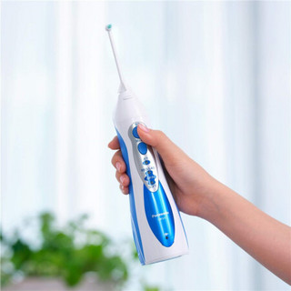松下（Panasonic）新款EW1213A 专业口腔冲洗器 用于牙套牙齿清洁 水牙线牙齿清洁器