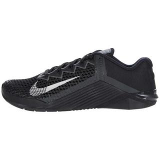 耐克（NIKE）男士低帮系带网面透气耐用橡胶底时尚运动户外休闲舒适运动鞋9456212 Black/Anthracite 12.5（47码）