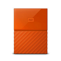 Western Digital 西部数据 My Passport系列 2.5英寸 移动机械硬盘 3TB USB 3.0 活力橙