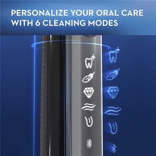 欧乐B（ORAL-B）GENIUS X LUXE电动牙刷带7个Oral-B可替换刷头和牙刷盒 豪华型