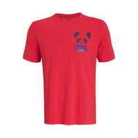 UNDER ARMOUR 安德玛 QT China 男子运动T恤 1362838-944 红色 L